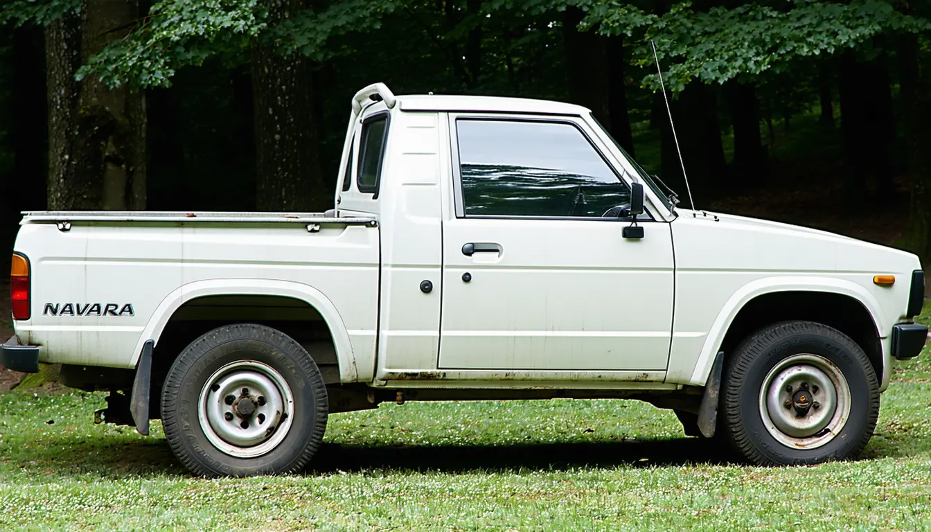 Tout savoir sur le Nissan Navara de 1985 : histoire, caractéristiques et fiabilité