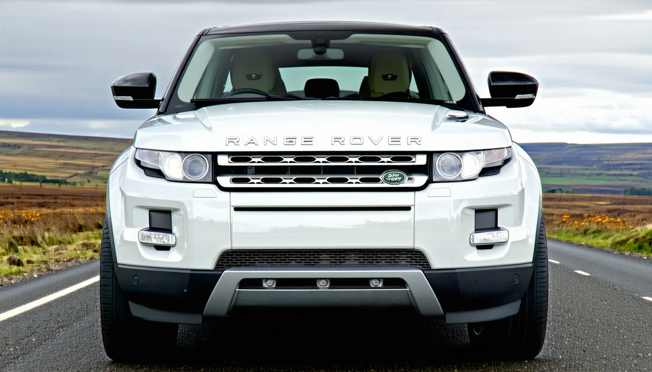 Tout savoir sur le Range Rover Evoque 2011 : design, performances et fiabilité