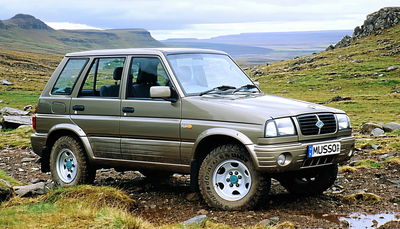 découvrez le ssangyong musso de 1993 : analyse complète de ce 4x4 emblématique, ses points forts, ses caractéristiques techniques et tout ce qu’il faut savoir pour bien le connaître.