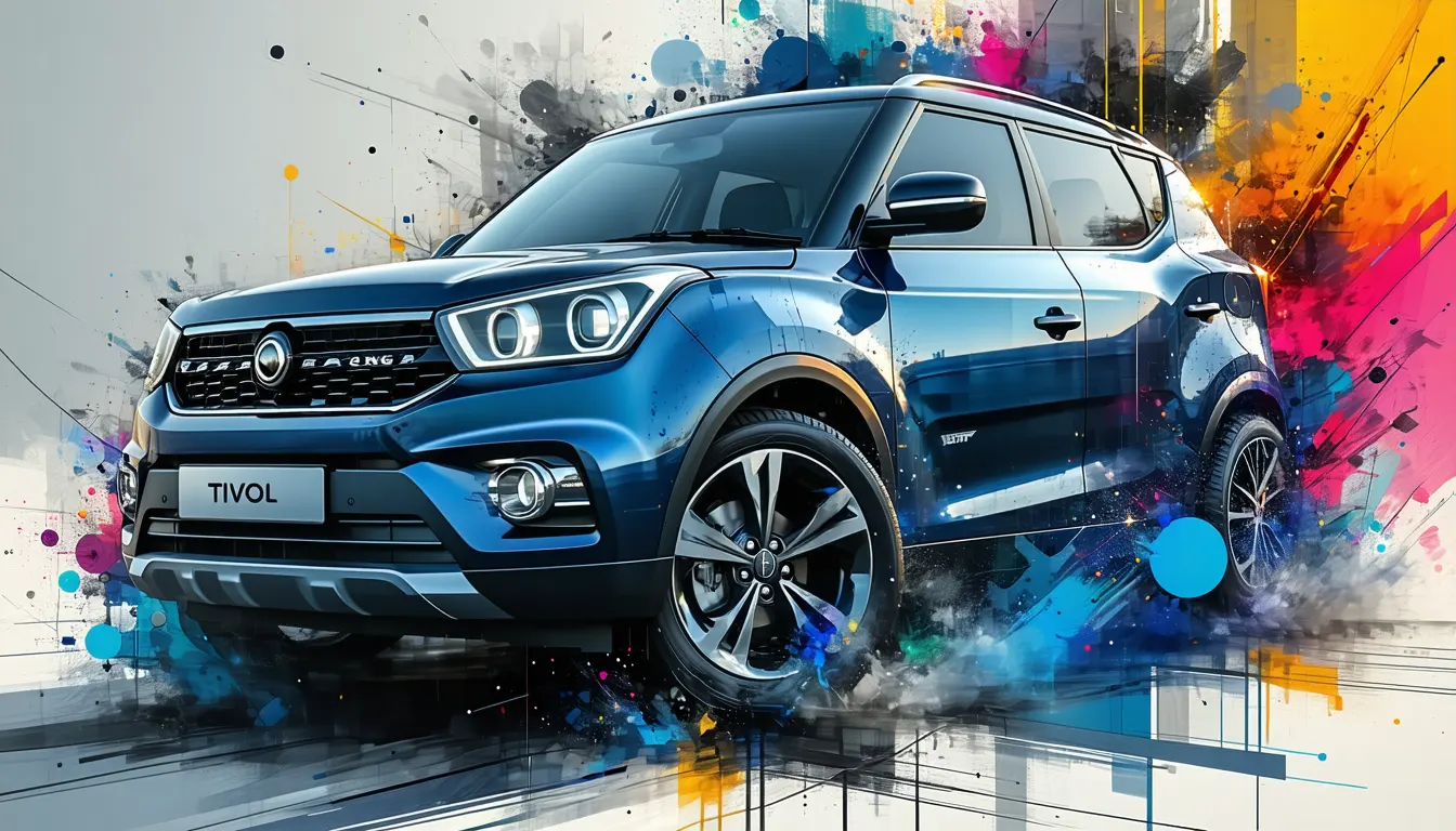 Tout savoir sur le SsangYong Tivoli 2015 : design, motorisations et équipements