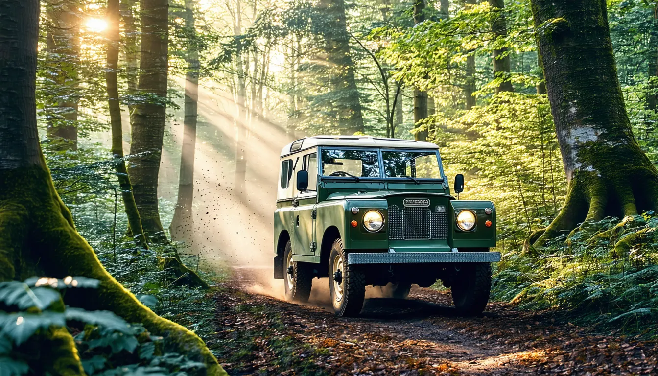 découvrez l'histoire fascinante des land rover series i, ii et iii de 1948 : leur évolution, leurs caractéristiques techniques emblématiques et les raisons de leur légende dans le monde automobile.