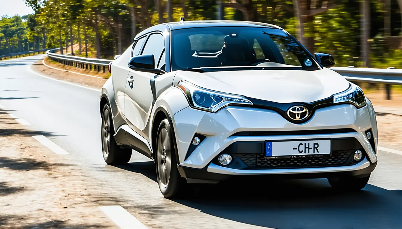 Toyota CH-R 2016 : que vaut réellement ce SUV compact d’occasion ?