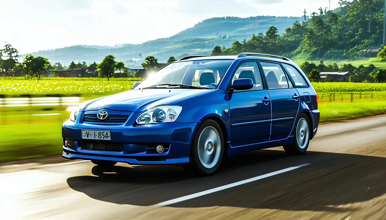Toyota Corolla Touring Sports 2002 : guide complet sur ses performances et sa fiabilité