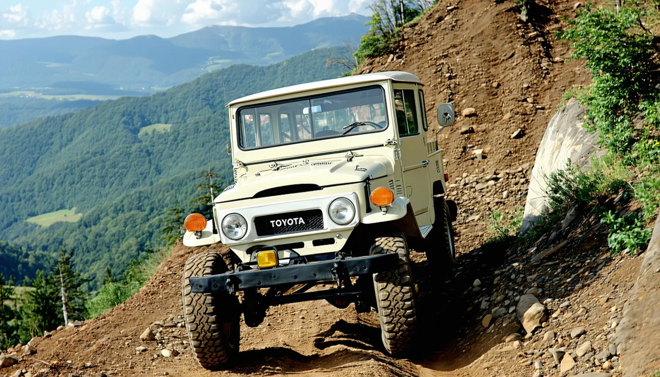 Toyota Land Cruiser 1951 : l’icône tout-terrain qui a marqué l’histoire de l’automobile