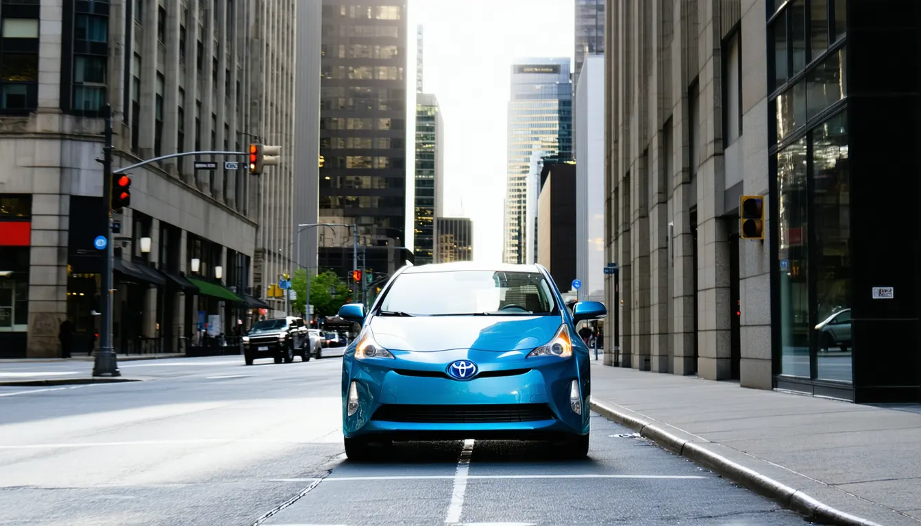 découvrez l'histoire fascinante de la toyota prius 1997, la première voiture hybride de série, et explorez ses innovations qui ont révolutionné l'industrie automobile vers une mobilité plus écologique.