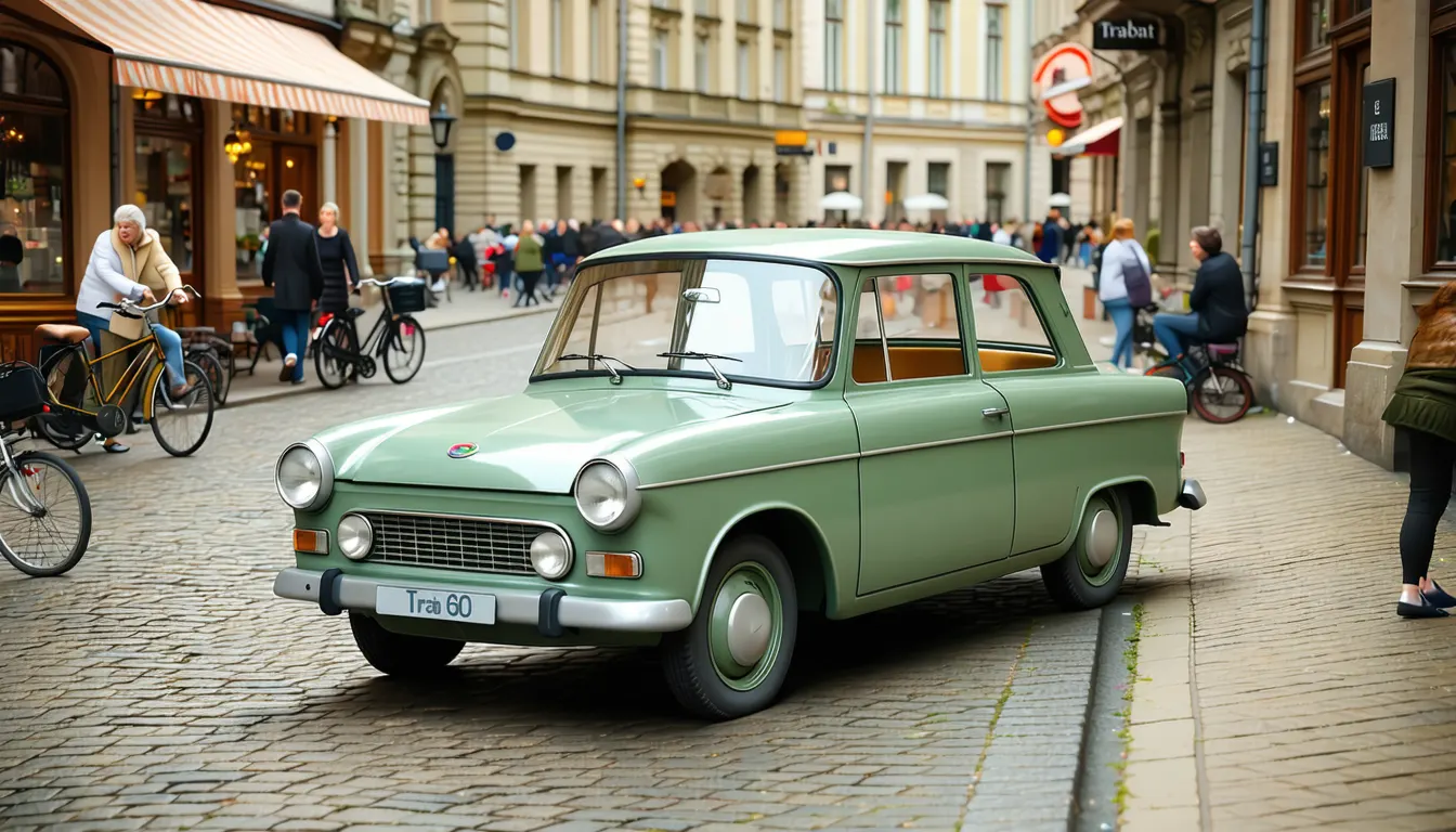 découvrez l'histoire fascinante de la trabant 601 de 1964, ses caractéristiques techniques emblématiques et nos conseils d'achat pour acquérir cette voiture de collection légendaire d'allemagne de l'est.