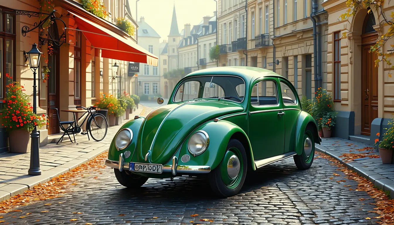 découvrez l’histoire fascinante de la volkswagen beetle 1938 : ses caractéristiques uniques, ses secrets de conception et pourquoi ce modèle emblématique continue de séduire les passionnés d’automobiles.