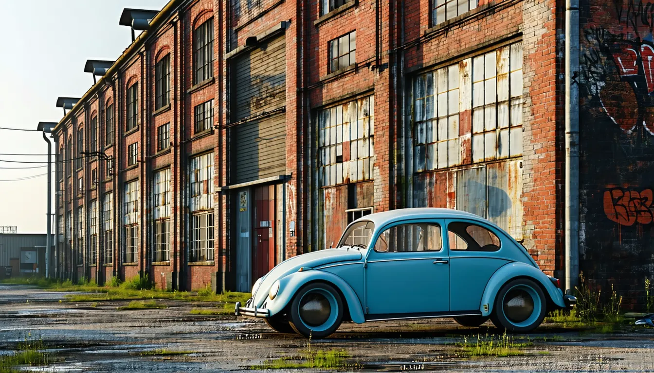 Volkswagen Beetle 1938 : histoire, caractéristiques et secrets du modèle emblématique