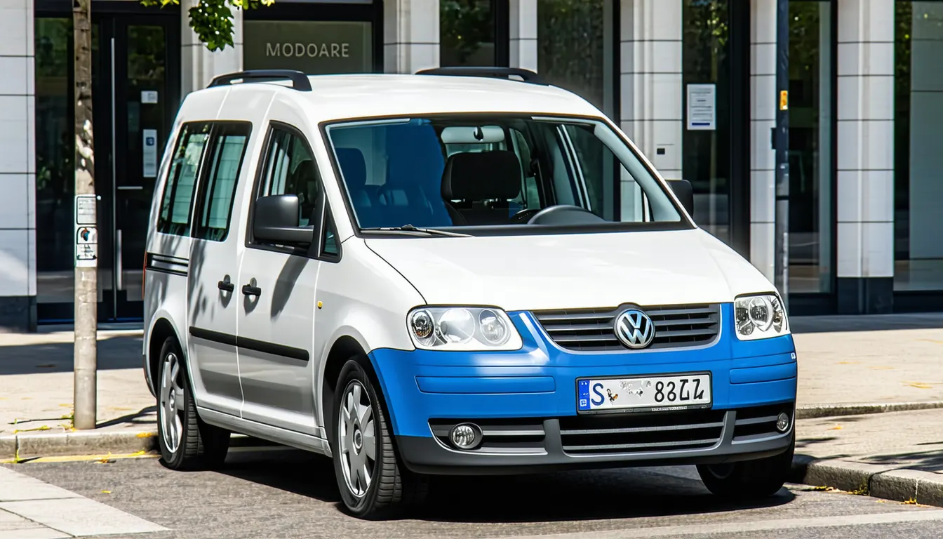 Volkswagen Caddy Life 2004 : que vaut le ludospace allemand après 20 ans ?