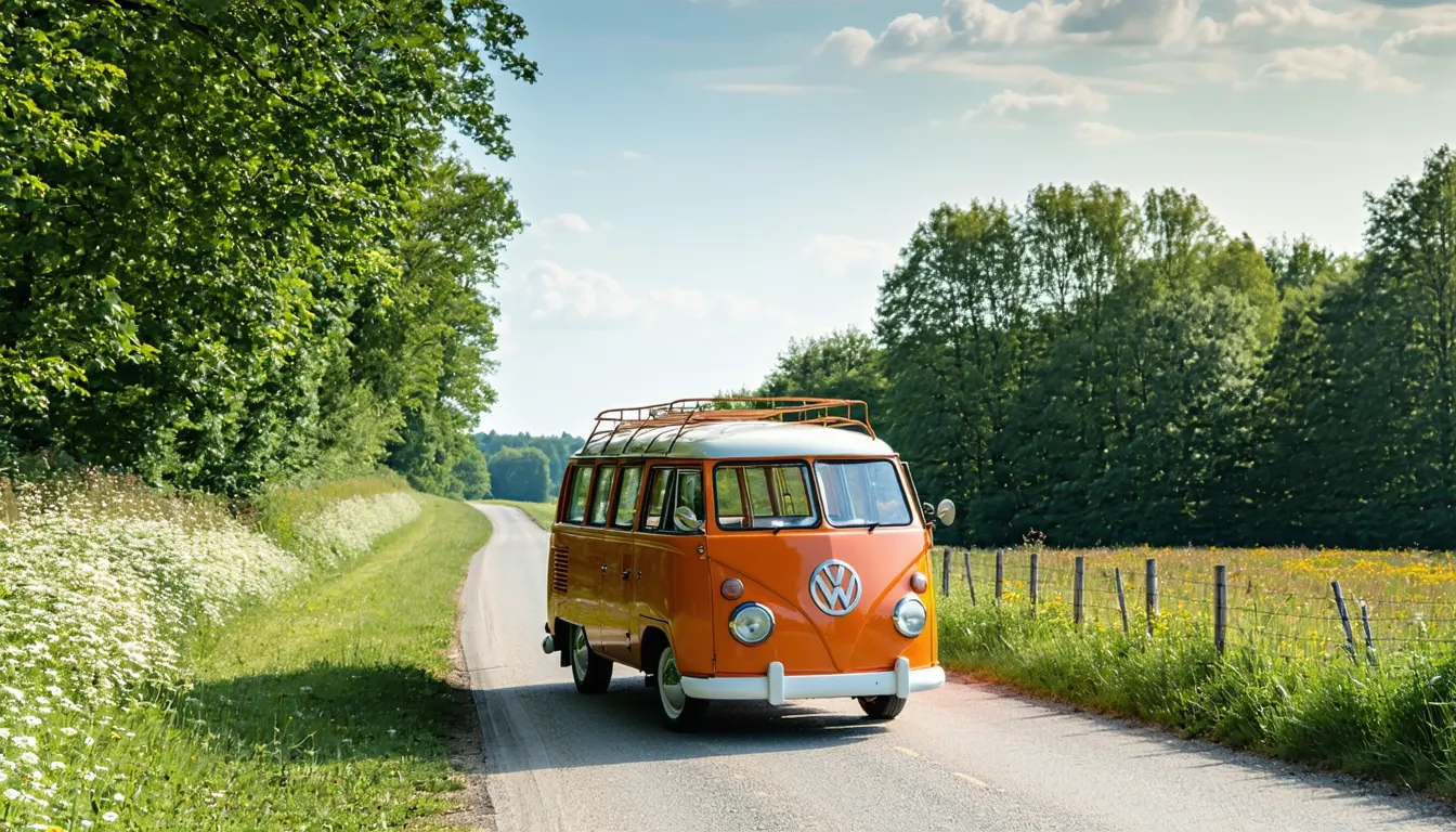 découvrez l’histoire fascinante et les secrets du légendaire volkswagen t1 (combi) de 1950. plongez dans l’univers de cette icône automobile, symbole de liberté et d’aventure à travers les générations.
