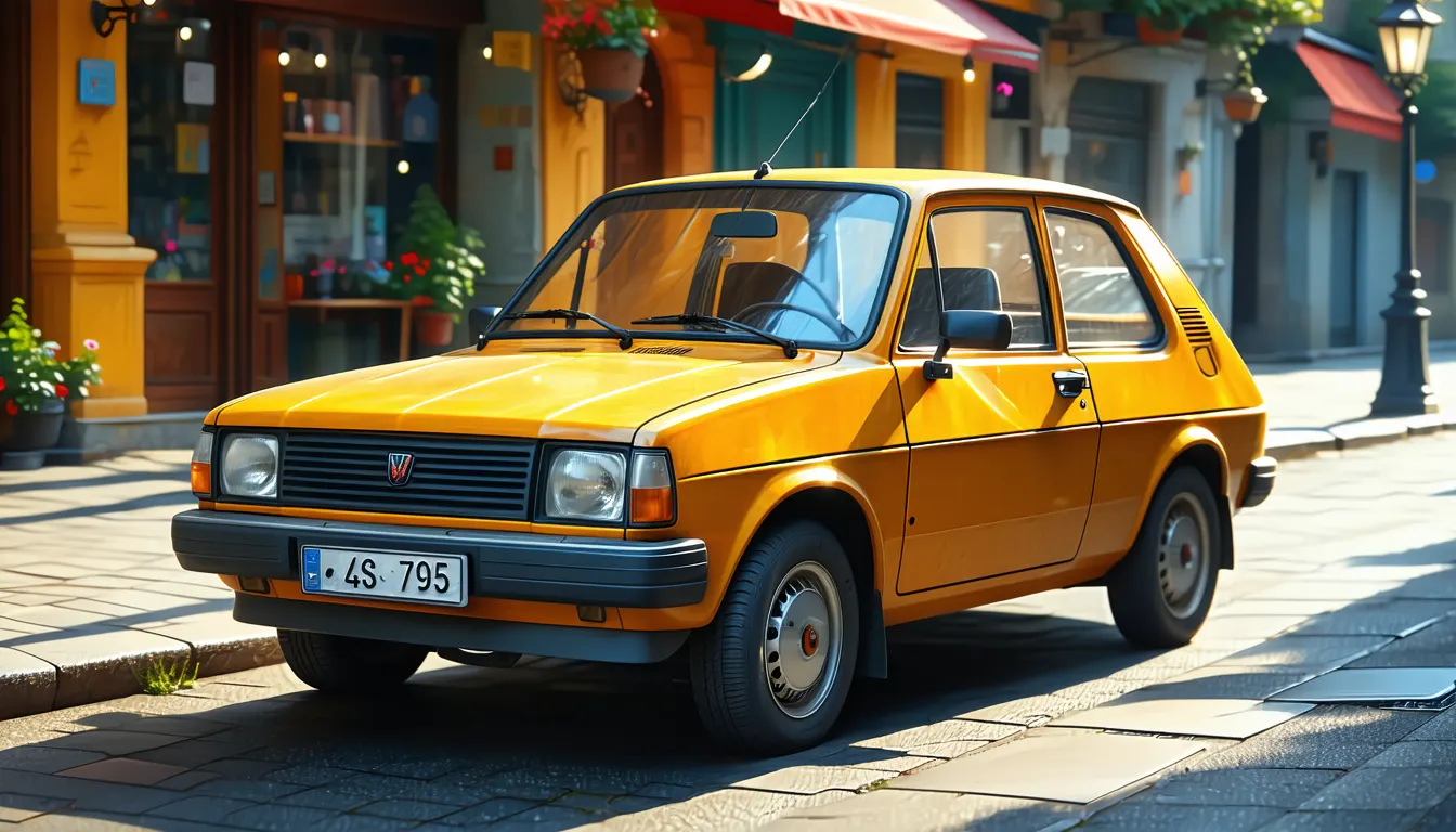 découvrez l’histoire fascinante de la yugo 45 de 1980, une citadine emblématique. explorez ses caractéristiques, son design unique et son impact sur l’automobile populaire.