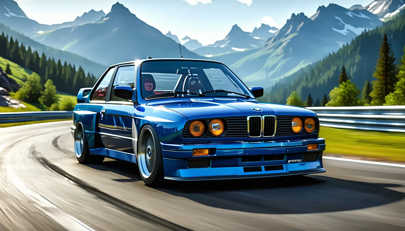 bmw m3 e30 1986 : histoire d’une légende de l’automobile sportive