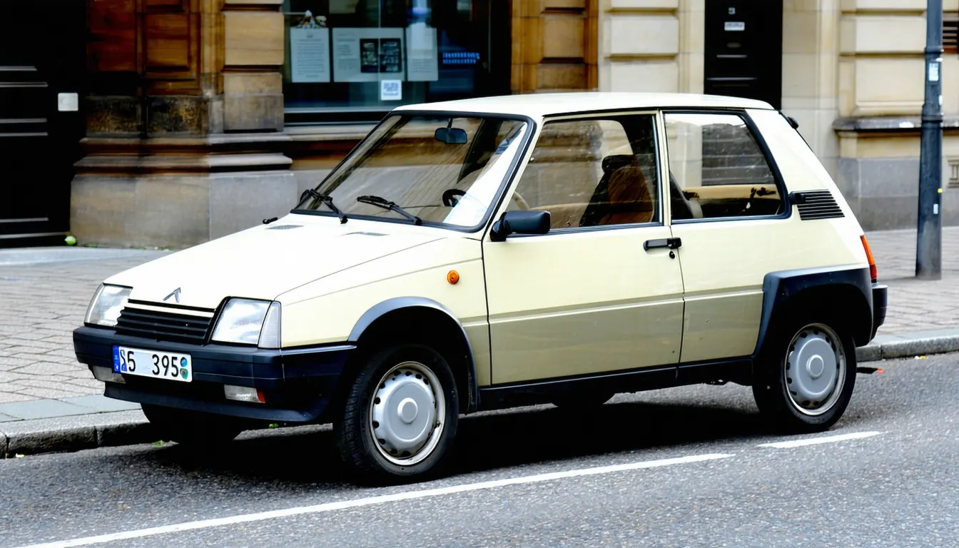 citroën AX de 1986 : pourquoi cette citadine reste un modèle iconique ?