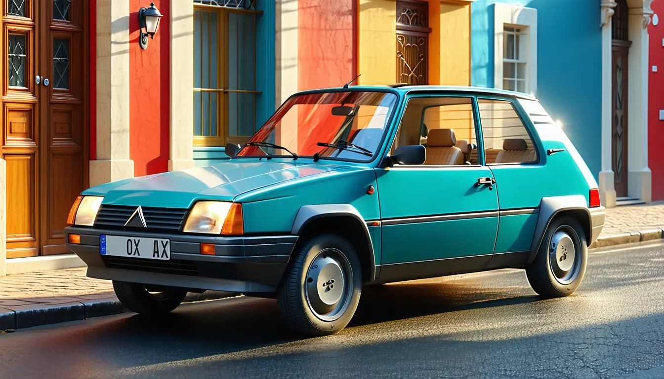 découvrez pourquoi la citroën ax de 1986 est devenue une citadine incontournable grâce à son design ingénieux, sa légèreté et ses performances économiques qui continuent de séduire les passionnés d’automobile.