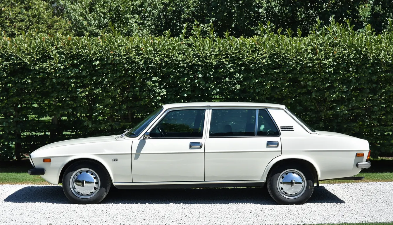 fiat 130 limousine de 1971 : histoire, caractéristiques et raisons de sa rareté
