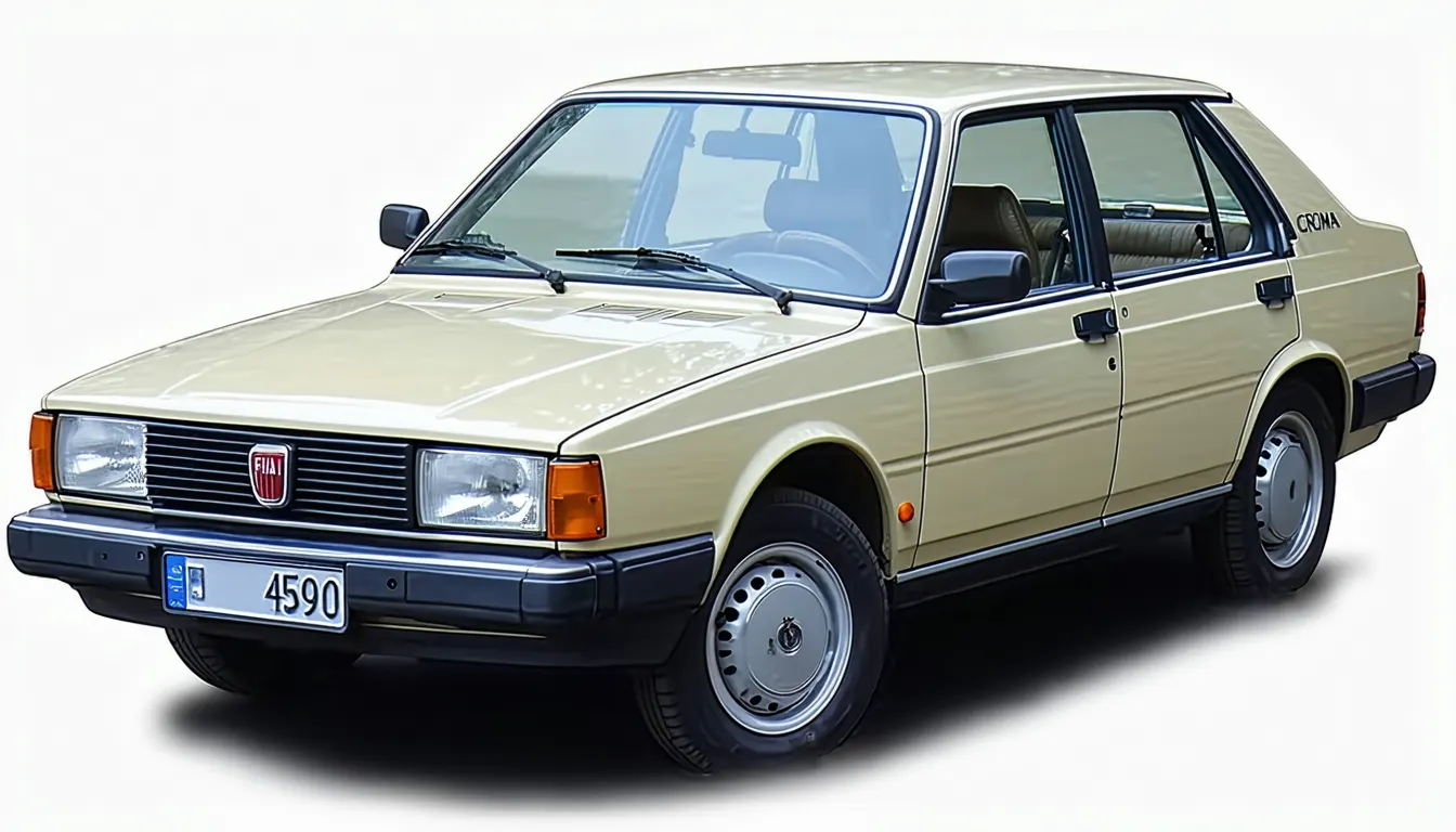 découvrez l’histoire de la fiat croma 1985 : une berline italienne emblématique, ses principales caractéristiques, ses points forts et ce qui a marqué son époque automobile.