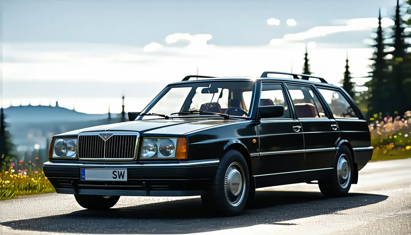lancia thema sw 1989 : un break de collection alliant élégance et performances