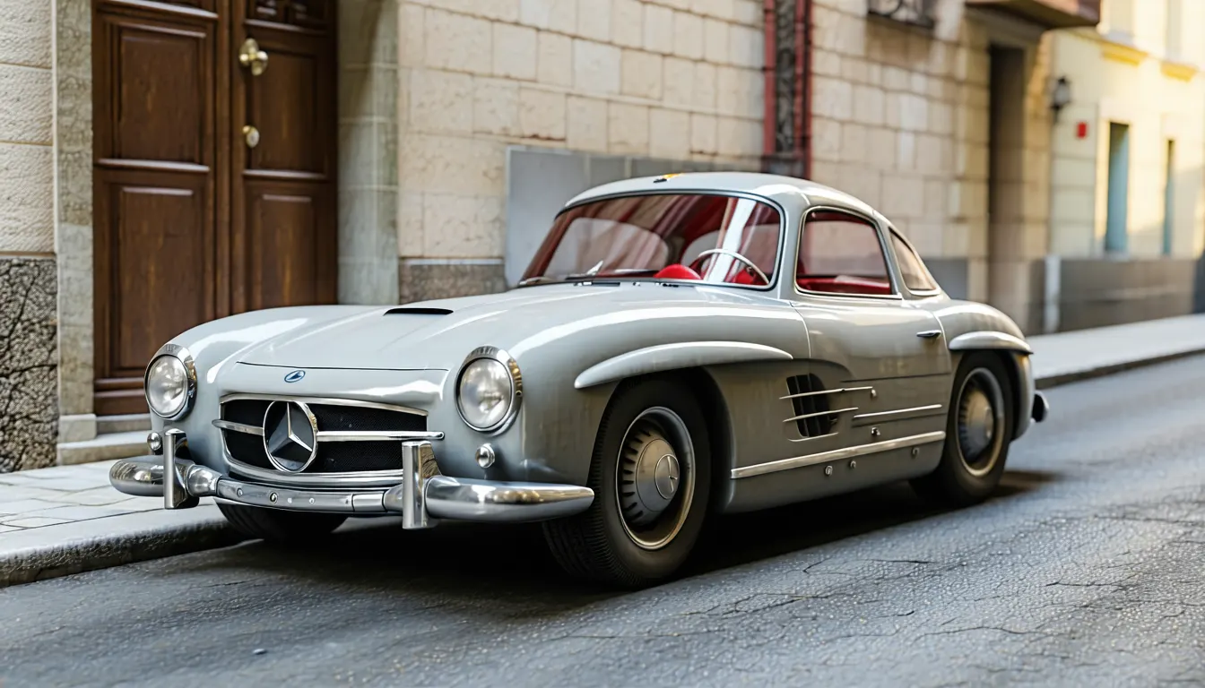 mercedes-benz 300sl de 1954 : histoire, performance et héritage d'une icône automobile