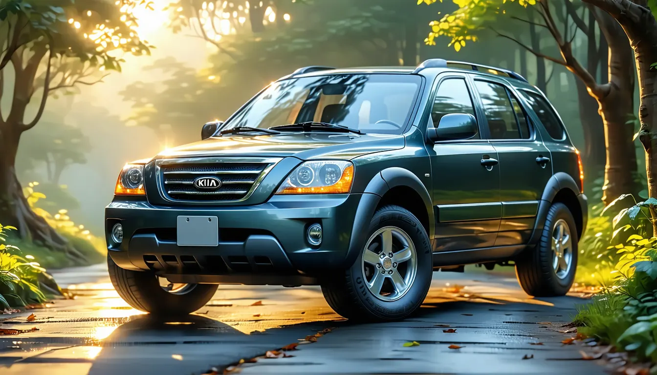 que faut-il savoir sur la kia sorento 2002 avant d’acheter un modèle d’occasion ?