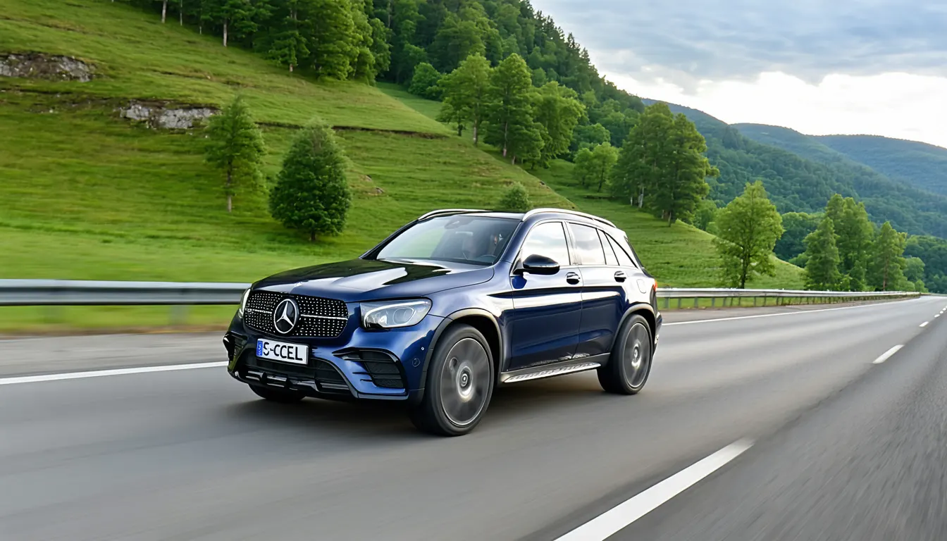 tout savoir sur la Mercedes-Benz GLC F-CELL de 2018 : performances, autonomie et technologies
