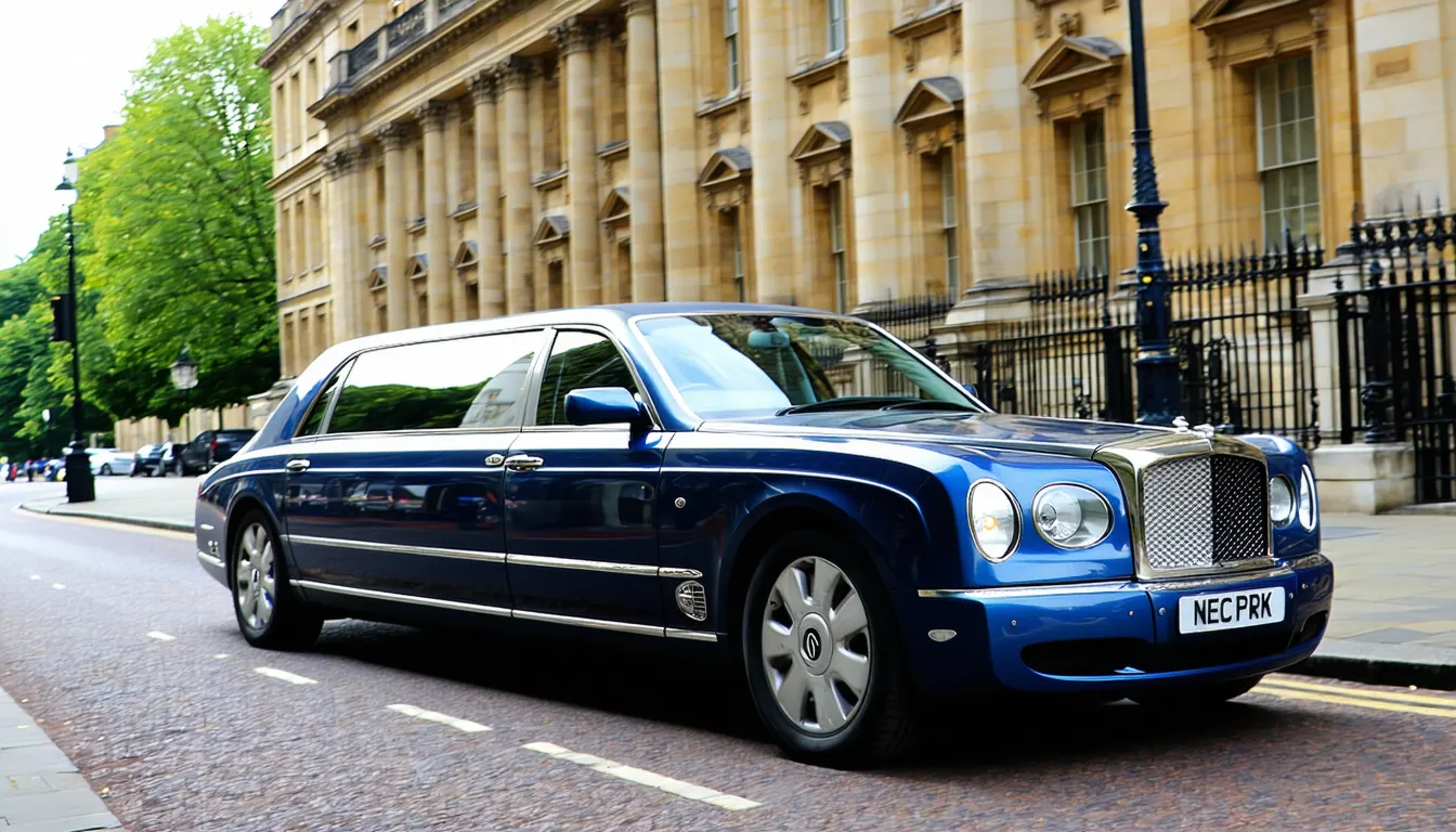 tout savoir sur la bentley state limousine de 2002, symbole d’élégance et de sécurité