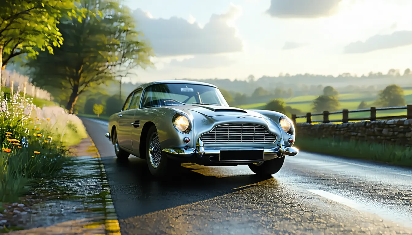 Aston Martin DB5 de 1963 : histoire et secrets d’une légende automobile