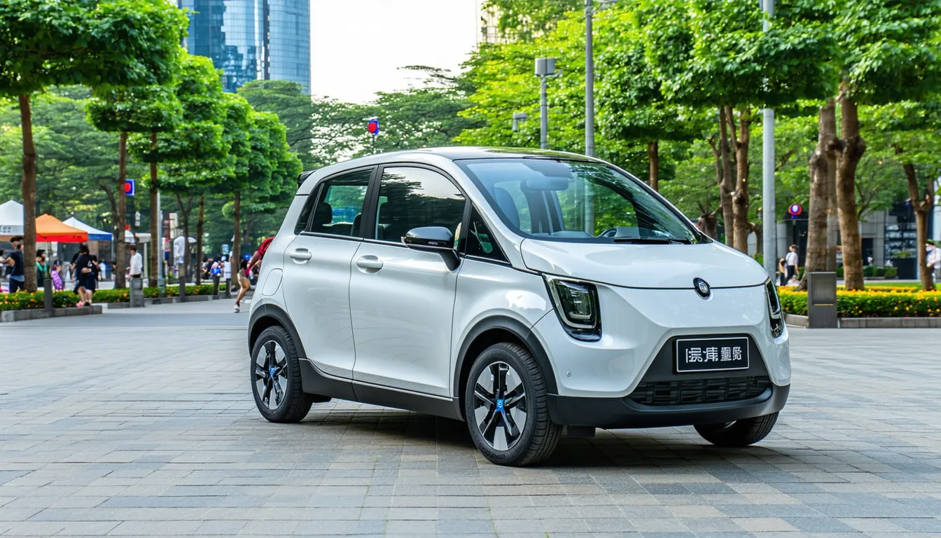 Baojun e200 2020 : tout savoir sur la citadine électrique abordable