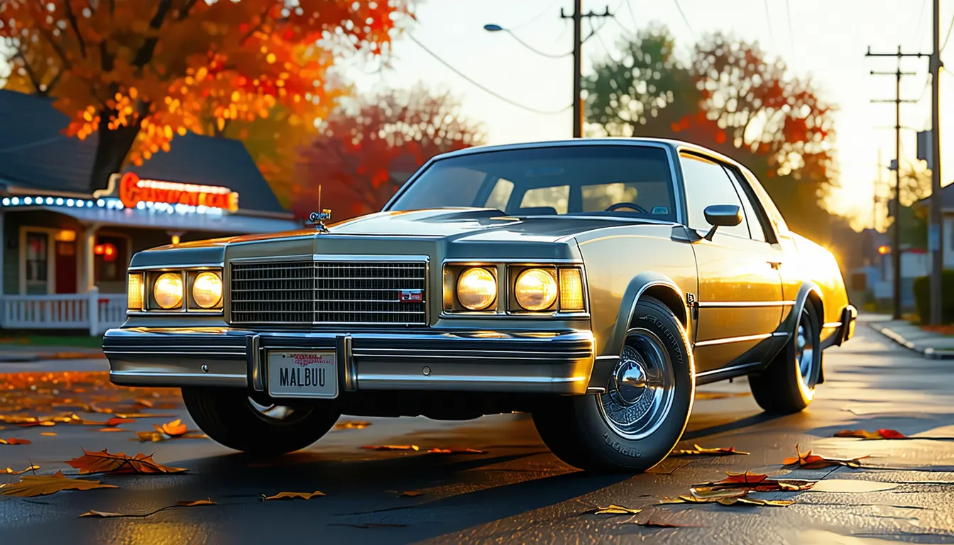 Chevrolet Malibu 1978 : histoire, caractéristiques et conseils pour les passionnés