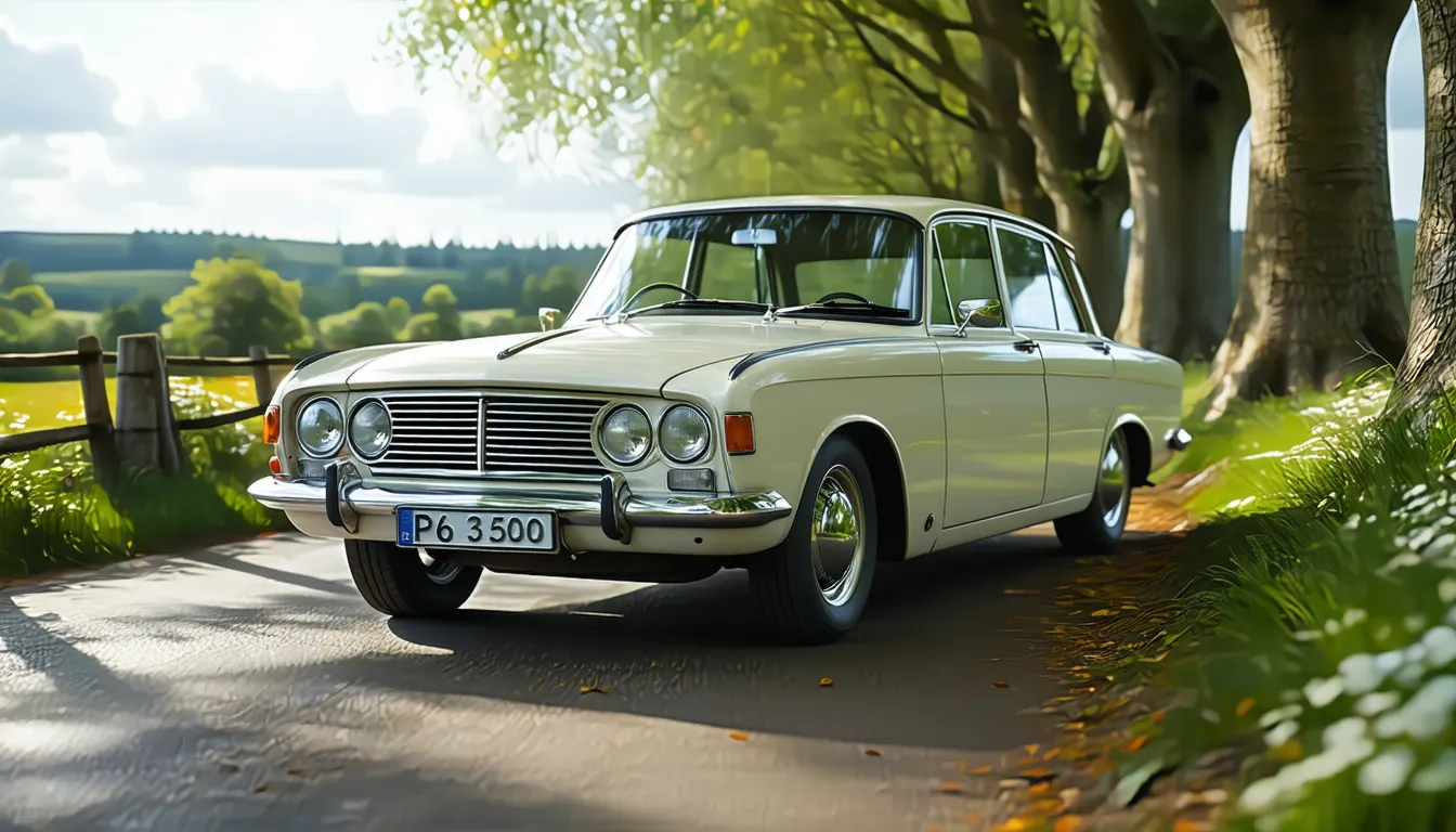explorez la rover p6 3500 de 1968, une berline anglaise classique alliant design intemporel et performance remarquable. plongez dans l'histoire automobile avec ce modèle emblématique.