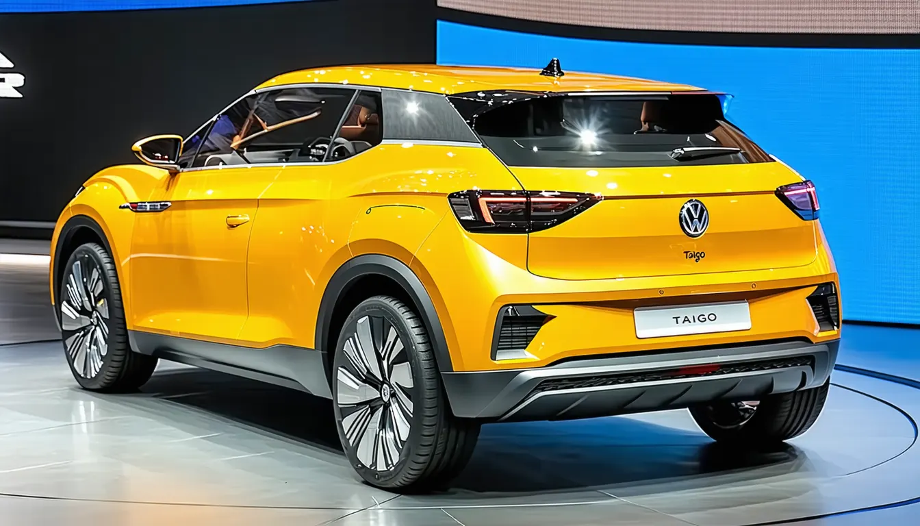 Découverte du volkswagen taigo 2021 : design et innovations à retenir
