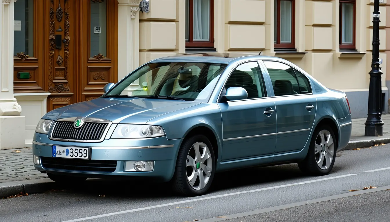 Découvrez la Škoda Superb 2001 : performances, équipements et avis des propriétaires
