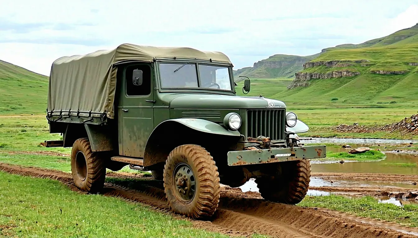 Découvrez l’histoire et les caractéristiques du GAZ 69 de 1953, un véhicule tout-terrain légendaire