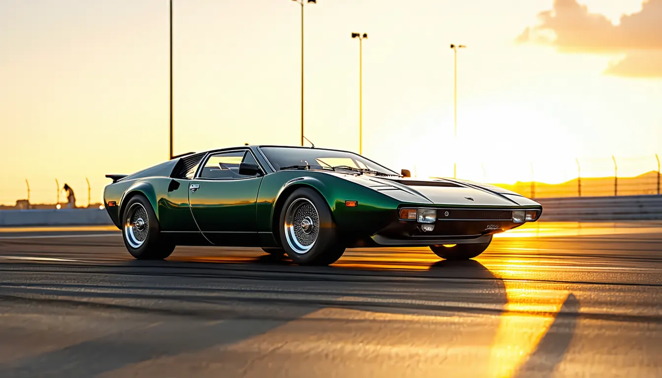 plongez dans l'histoire captivante de la de tomaso pantera 1971, un chef-d'œuvre italo-américain qui a marqué l'univers des voitures sportives avec son design unique et ses performances légendaires.