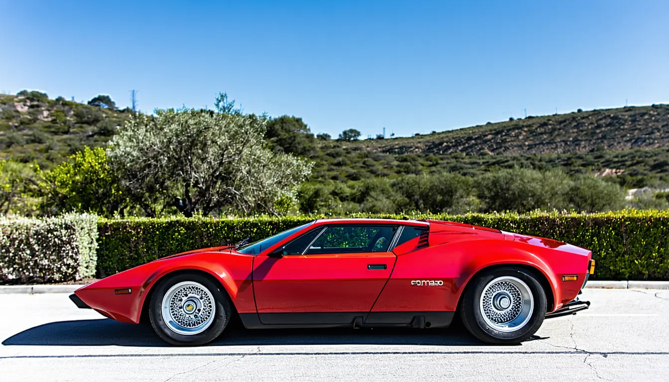Découvrez l'histoire fascinante de la De Tomaso Pantera 1971, l'icône sportive italo-américaine