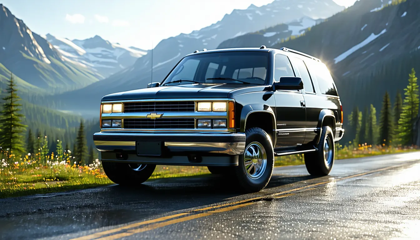 Découvrir la chevrolet tahoe 1995 : caractéristiques, performances et avis