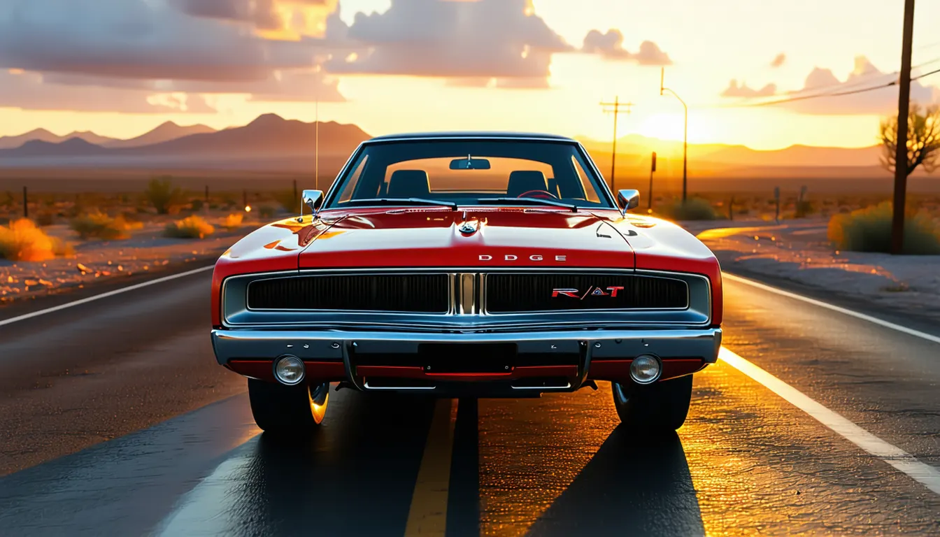 découvrez l'histoire emblématique de la dodge charger r/t 1968, ses caractéristiques techniques et notre guide d'achat complet pour passionnés et collectionneurs.