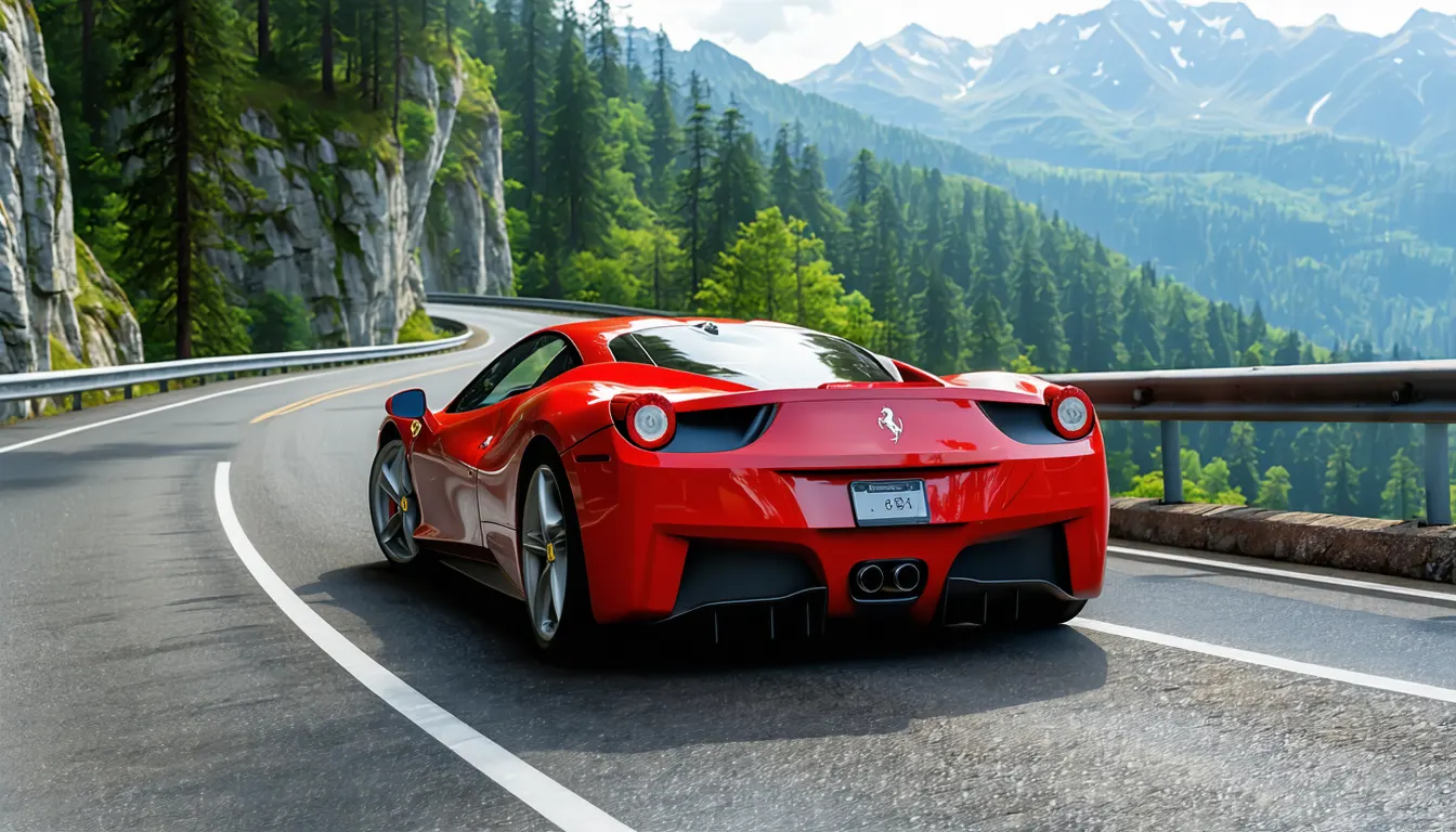 découvrez la ferrari 458 italia 2009, une icône du v8 atmosphérique alliant design intemporel et performances exceptionnelles qui défient le temps.