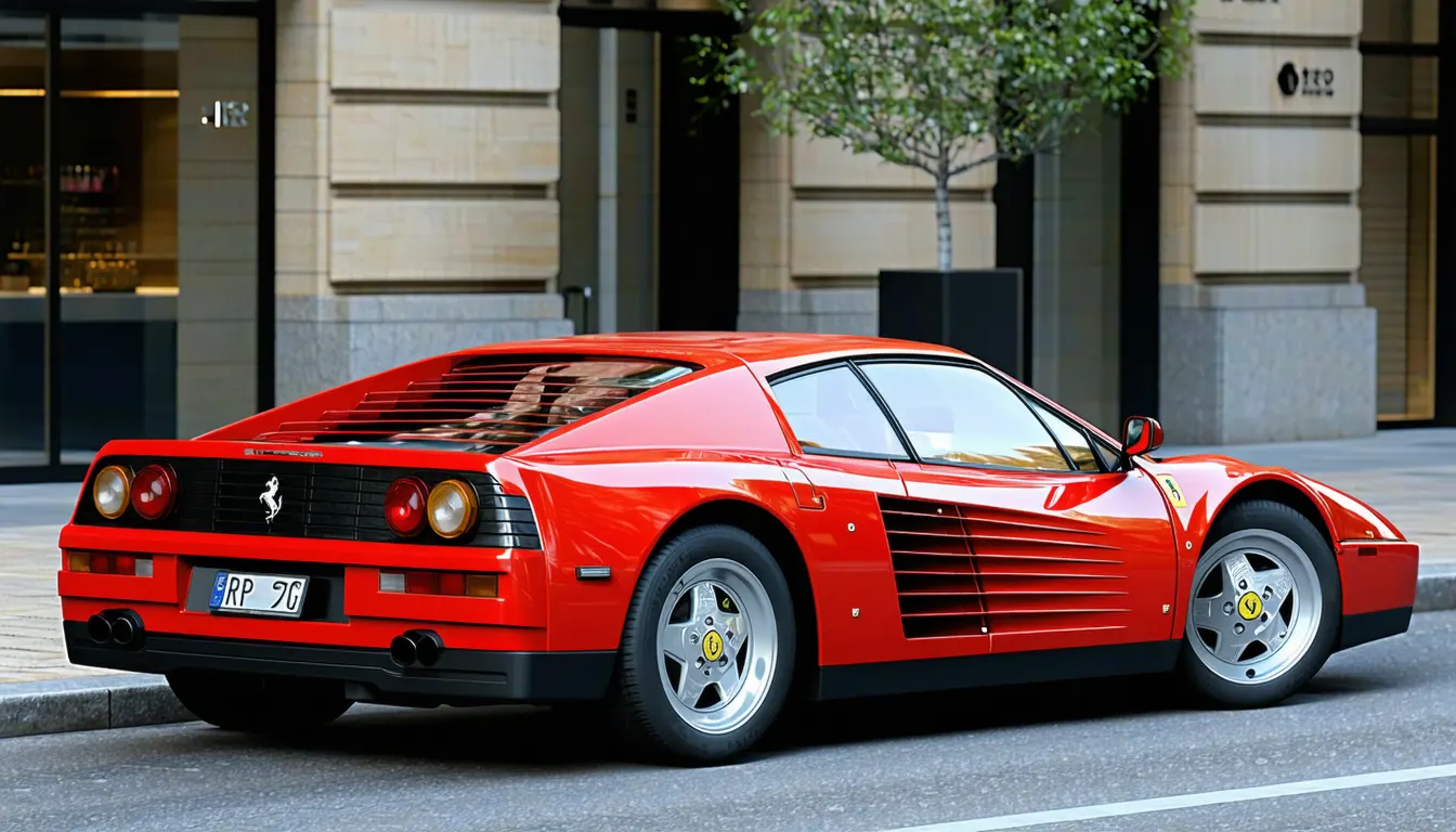 Ferrari Testarossa 1984 : histoire, caractéristiques et raisons de sa légende