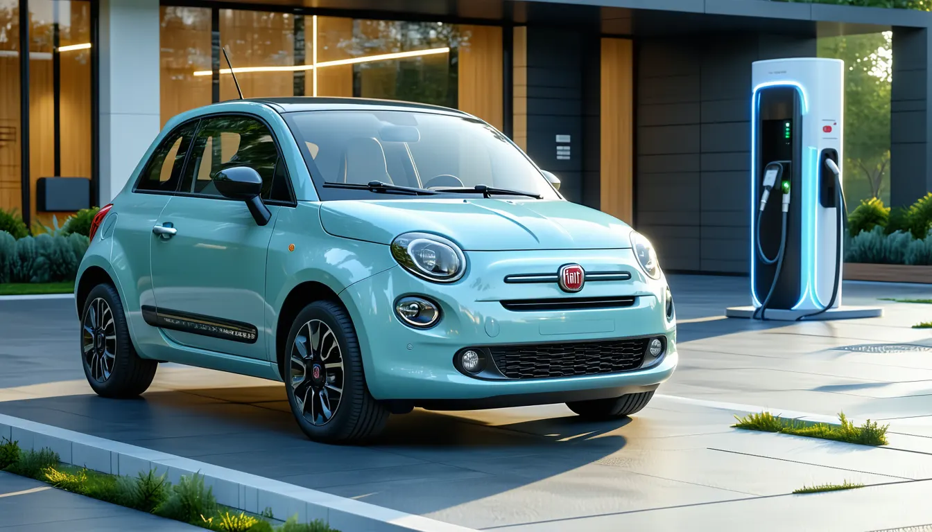 Fiat 500e de 2020 : avis, autonomie et points forts du modèle électrique