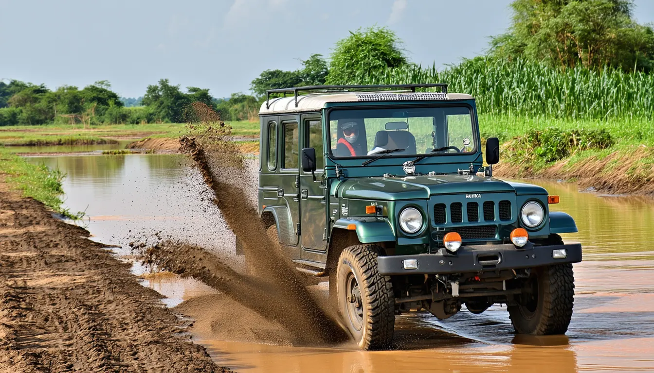 Force Gurkha 2008 : tout savoir sur ce 4x4 légendaire
