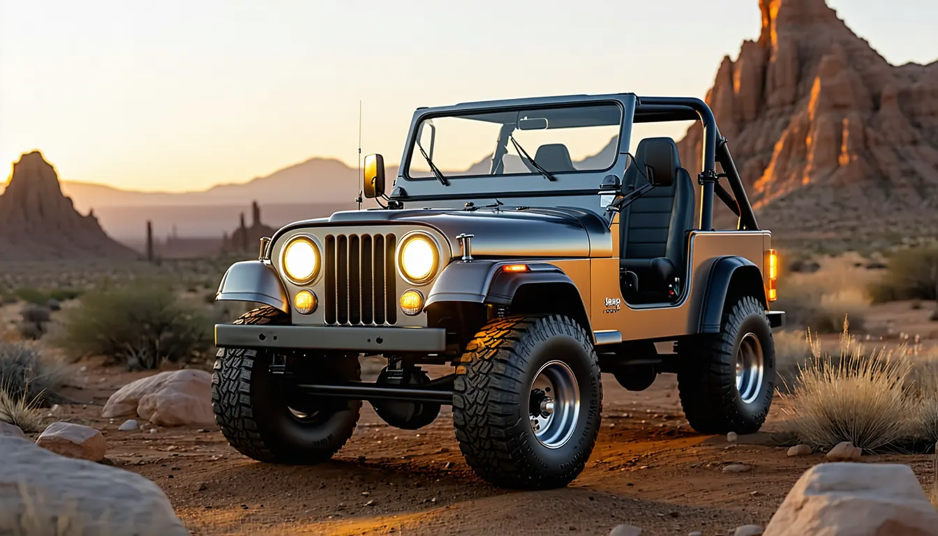 Jeep Wrangler 1986 : tout savoir sur ce modèle iconique et ses performances actuelles
