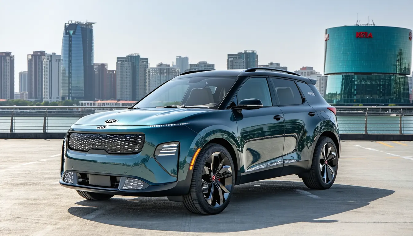 Kia EV6 2021 : tout savoir sur ce SUV électrique innovant