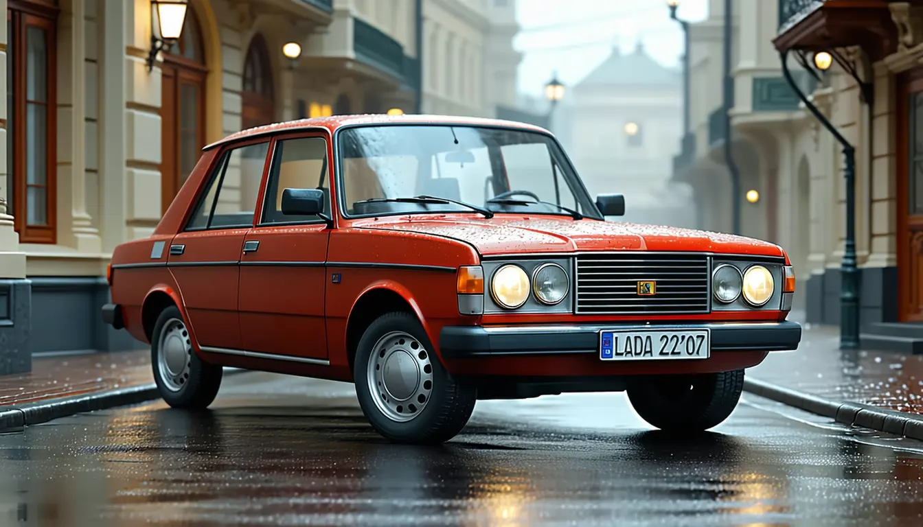 Lada 2107 de 1982 : histoire et caractéristiques de cette berline mythique