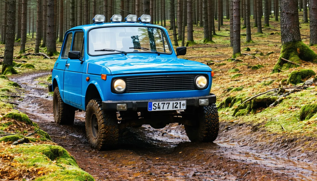 découvrez l'histoire fascinante, les caractéristiques techniques et les atouts du lada niva de 1977, ce 4x4 mythique qui a marqué l'automobile tout-terrain.