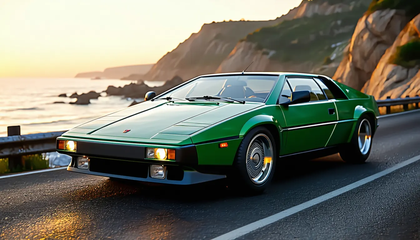 découvrez l'histoire, les performances et les caractéristiques du lotus esprit turbo 1980, un modèle emblématique qui allie design innovant et puissance exceptionnelle.