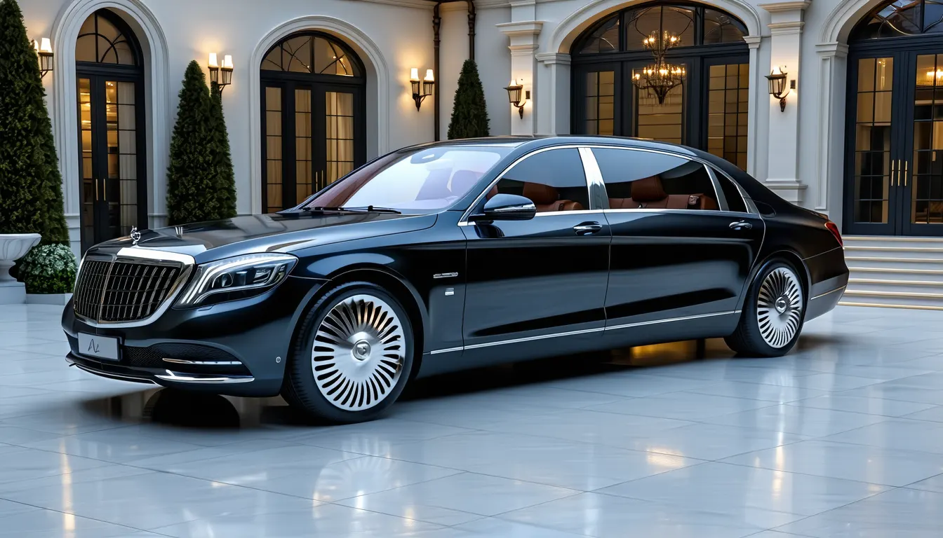 découvrez la maybach 62 zeppelin 2009, un symbole de luxe ultime sur quatre roues alliant élégance, performance et confort exceptionnel.