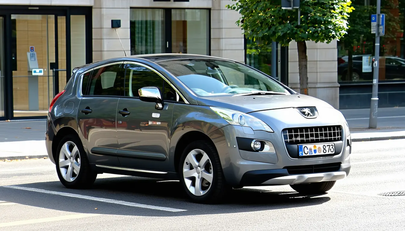 Peugeot 3008 2009 : points forts, faiblesses et conseils d’achat
