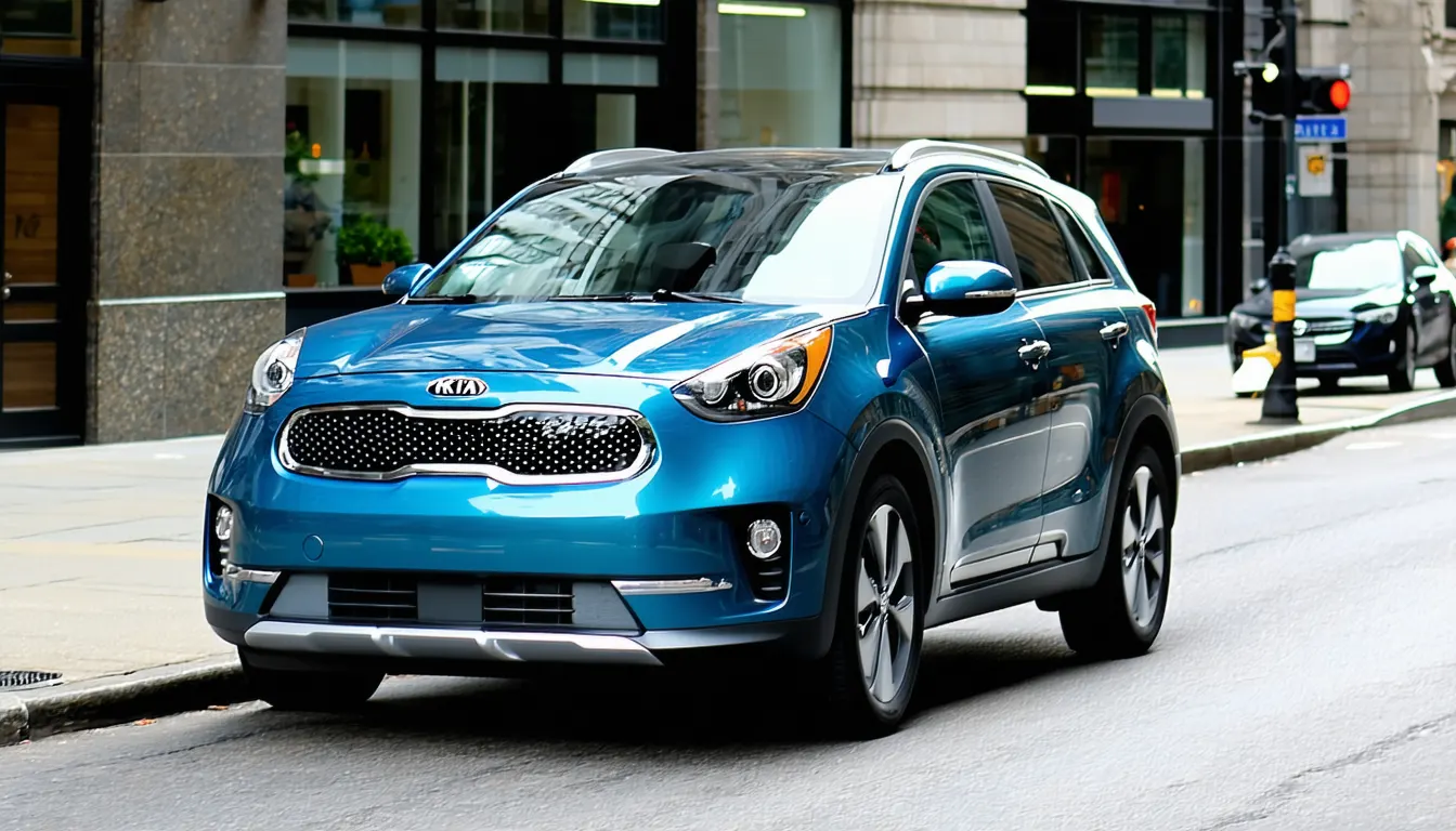 Que vaut la Kia Niro Hybrid 2016 en occasion ?