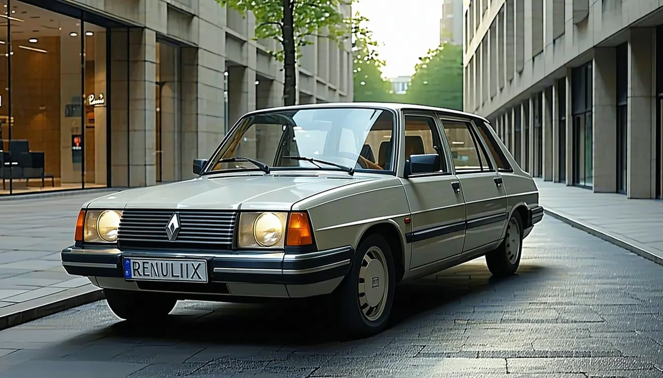 Renault 25 limousine Heuliez de 1984 : histoire et spécificités d’une rare berline de prestige