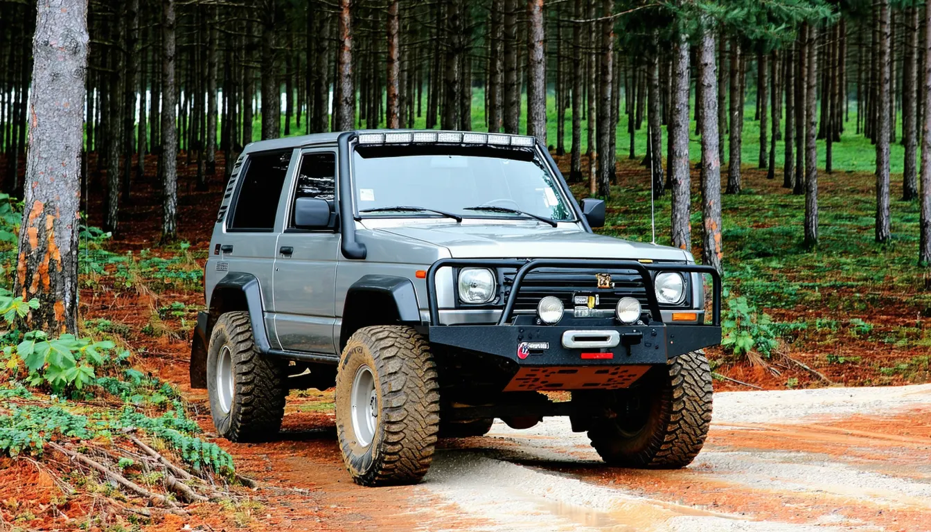 Santana PS-10 de 2002 : avis, performances et points forts de ce 4x4 iconique